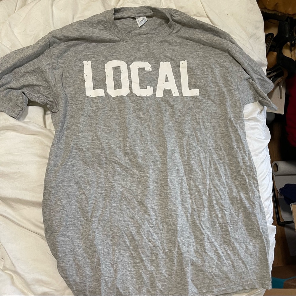 Local t shirt